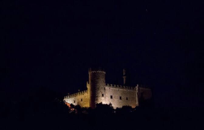 Casa Rural Castillo De Caces エクステリア 写真
