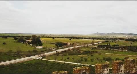 Casa Rural Castillo De Caces エクステリア 写真