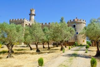 Casa Rural Castillo De Caces エクステリア 写真